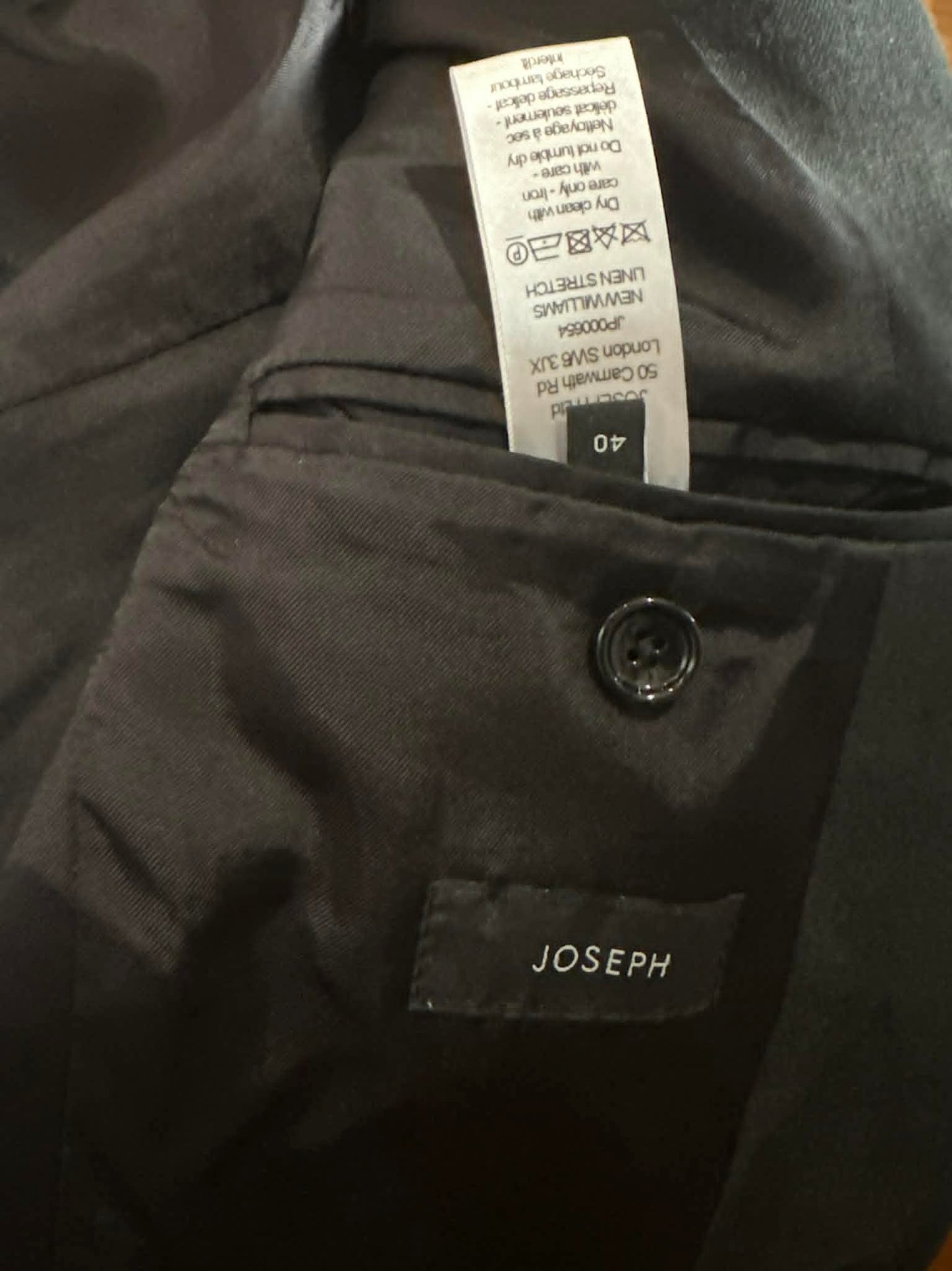 Joseph Linen Blazer