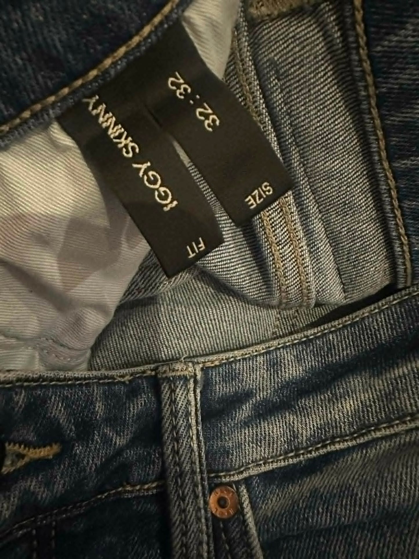 NEUW Stockholm Melbourne 2009 brand label inside waistband