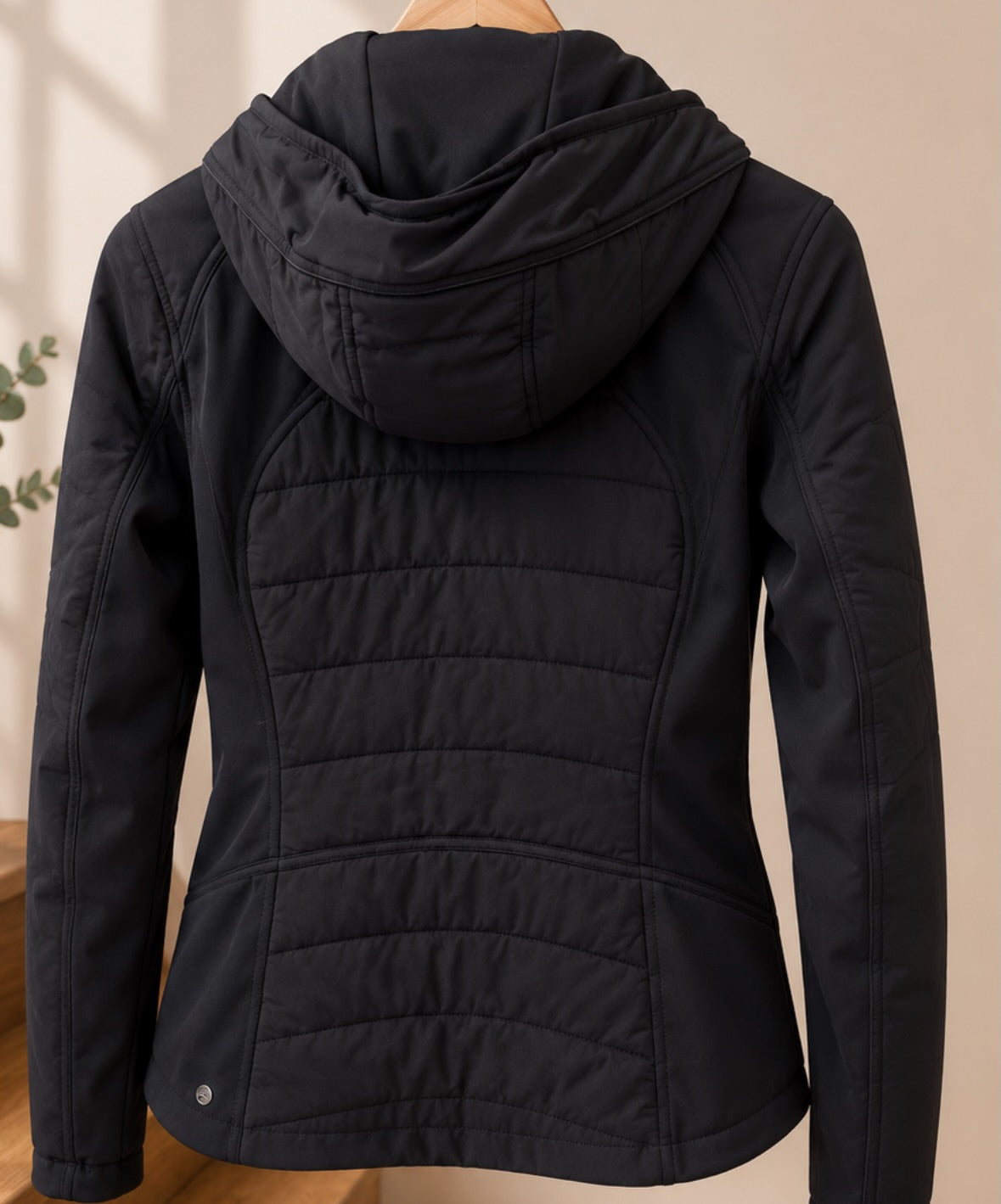 Lululemon Quilted Hooded Jacket — Size 12