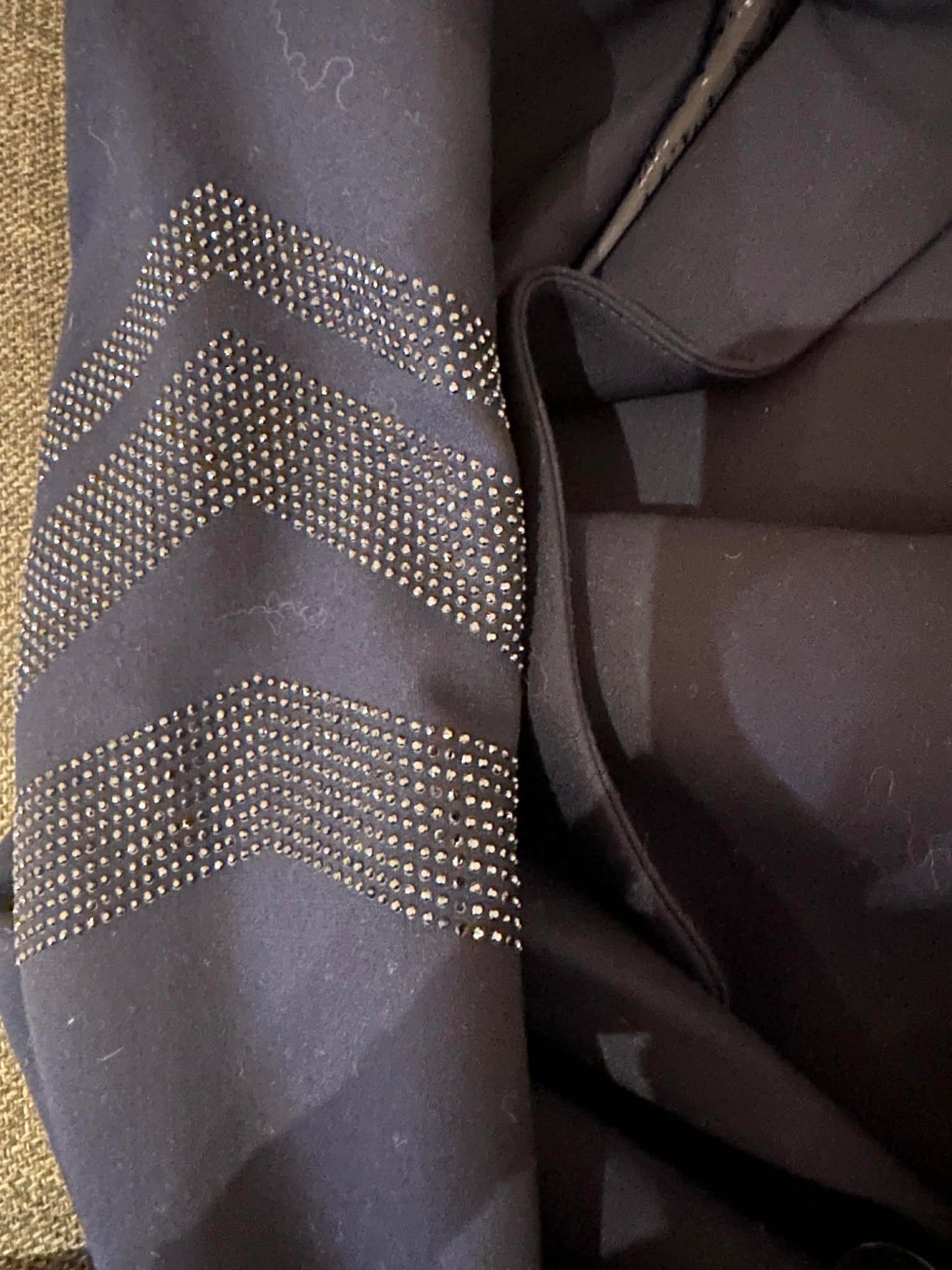 Zadig & Voltaire Viva Arrow Strass Blazer — EU 38 / AU 10
