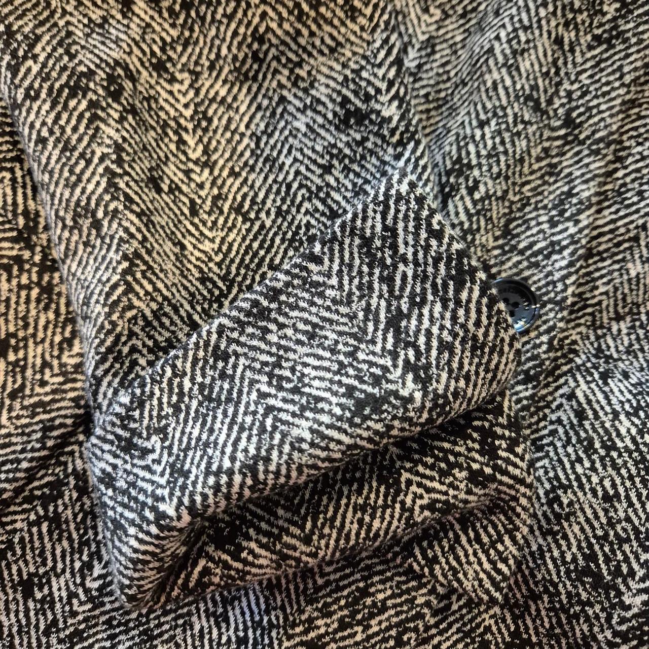 Patrizia Pepe Herringbone Tweed Blazer