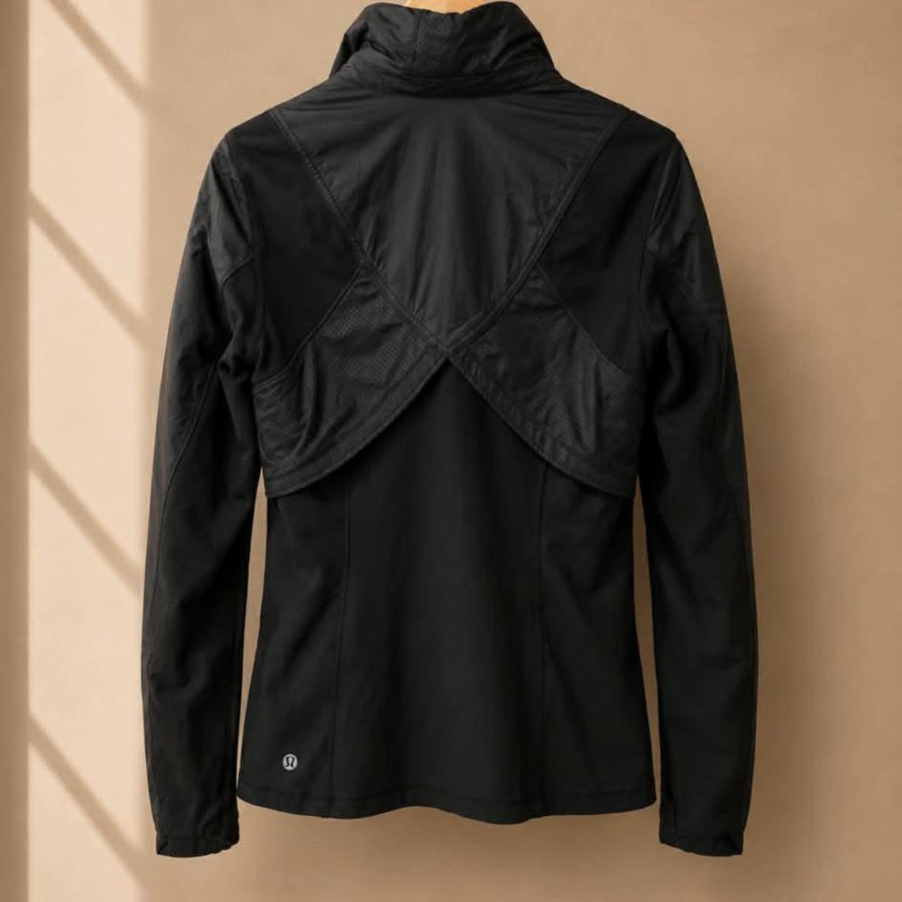 Lululemon Hooded Running Jacket