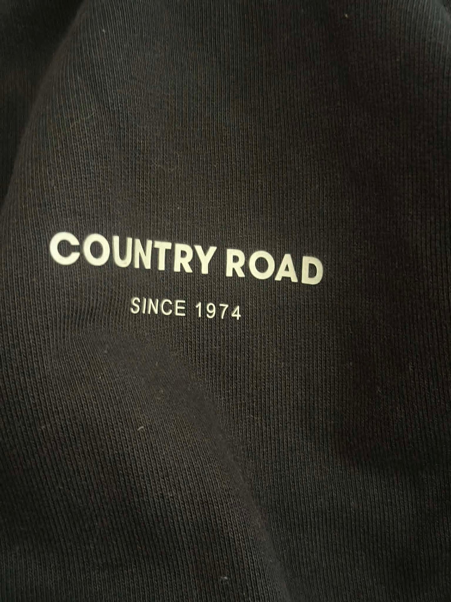 Country Road Logo Zip-Through Hoodie