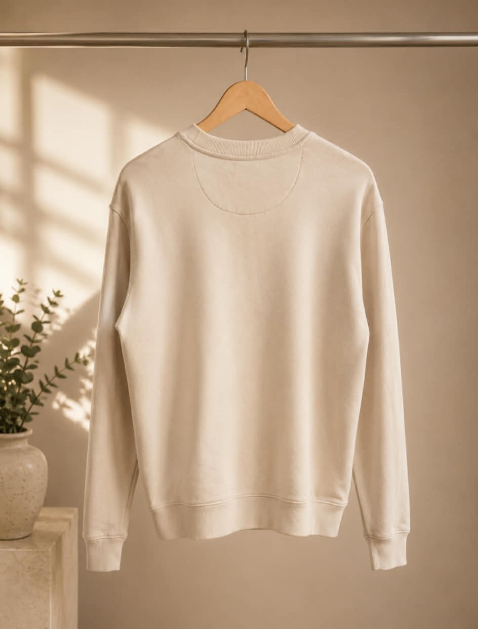 Country Road Crewneck Sweatshirt — Oatmeal
