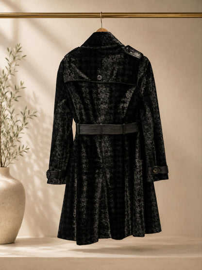 Karen Millen Signature Pony Coat – Size 10