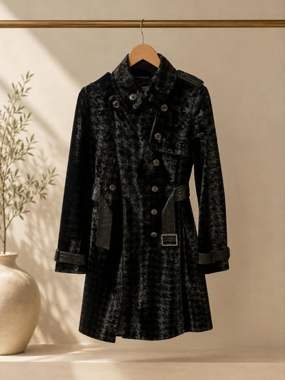 Karen Millen Signature Pony Coat – Size 10