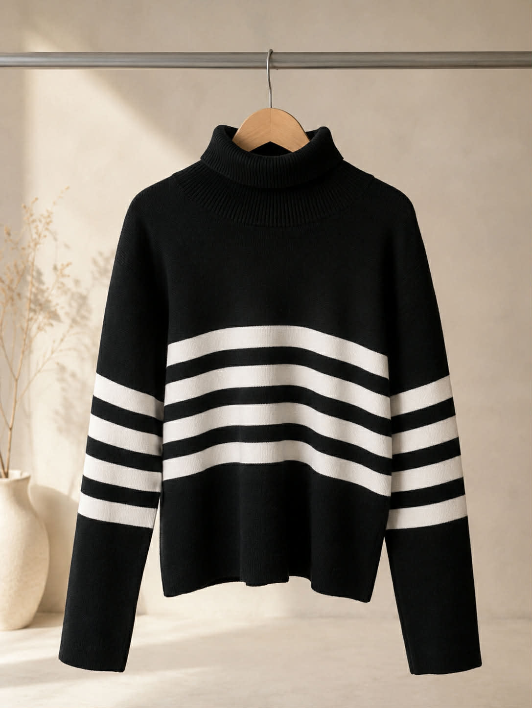 Gestuz TalliGZ Striped Pullover - back view