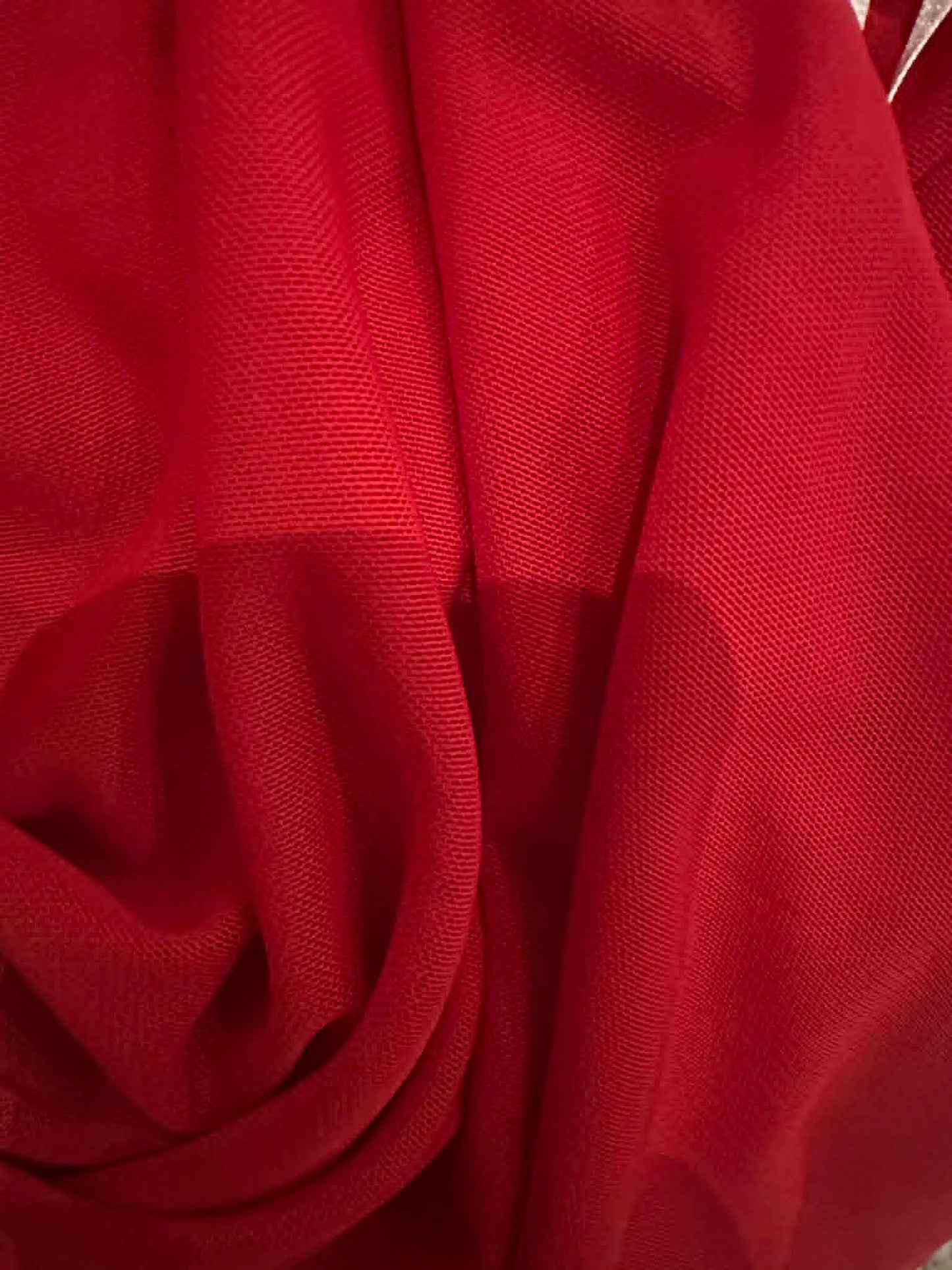 Mossman Red Halter Neck Cowl Maxi Dress — Size 12