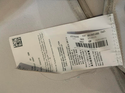 BOSS Hugo Boss full label with barcode and import details