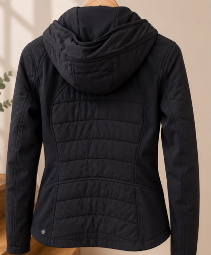 Lululemon Quilted Hooded Jacket — Size 12