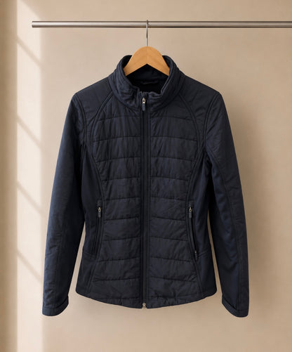Lululemon Quilted Hooded Jacket — Size 12