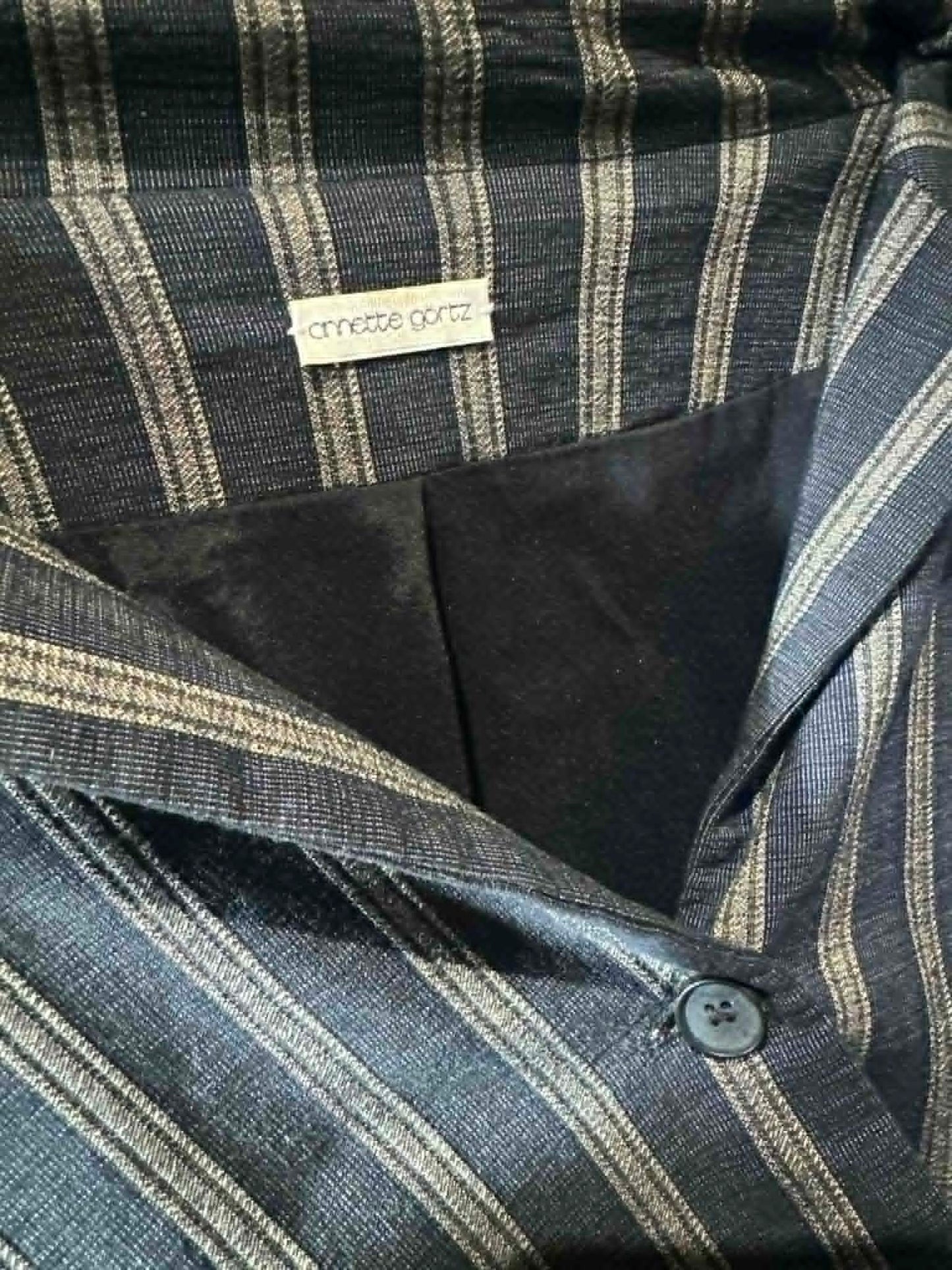 Annette Görtz Striped Jacket