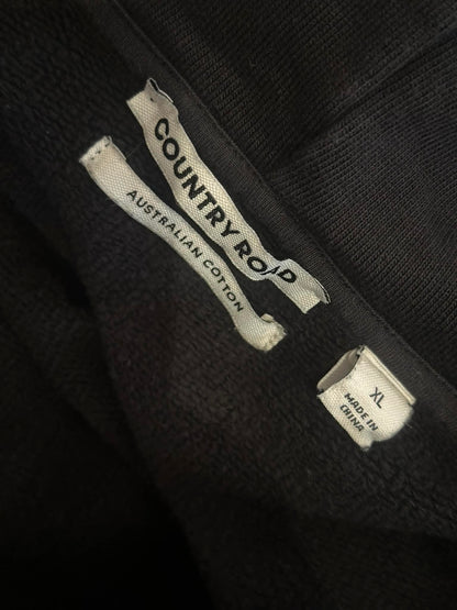 Country Road Logo Zip-Through Hoodie