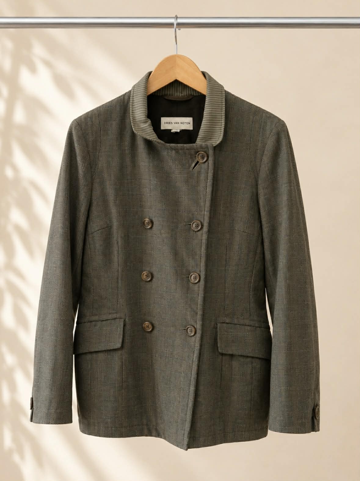 Dries Van Noten Vintage Double-Breasted Jacket