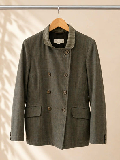Dries Van Noten Vintage Double-Breasted Jacket