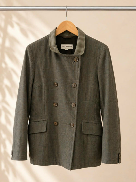 Dries Van Noten Vintage Double-Breasted Jacket