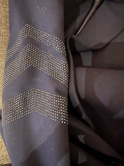 Zadig & Voltaire Viva Arrow Strass Blazer — EU 38 / AU 10