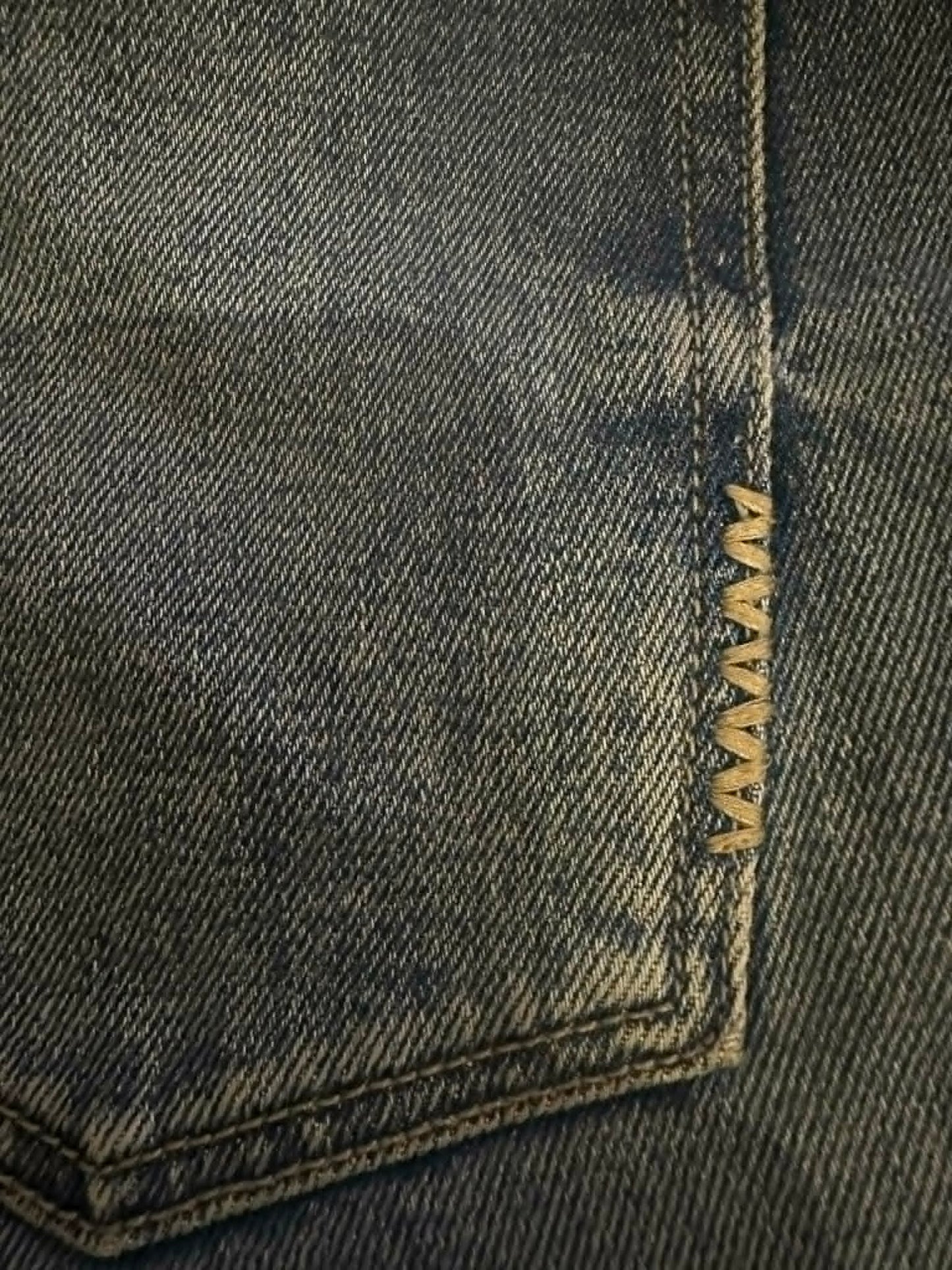 NEUW Denim Iggy Skinny jeans front view on hanger