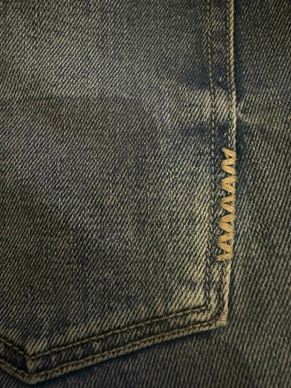 NEUW Denim Iggy Skinny jeans front view on hanger