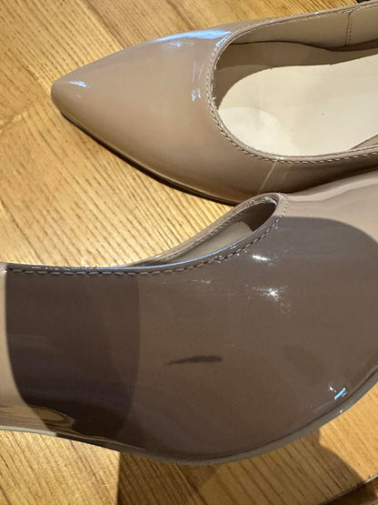 Nero Giardini Leather Slingback Heels