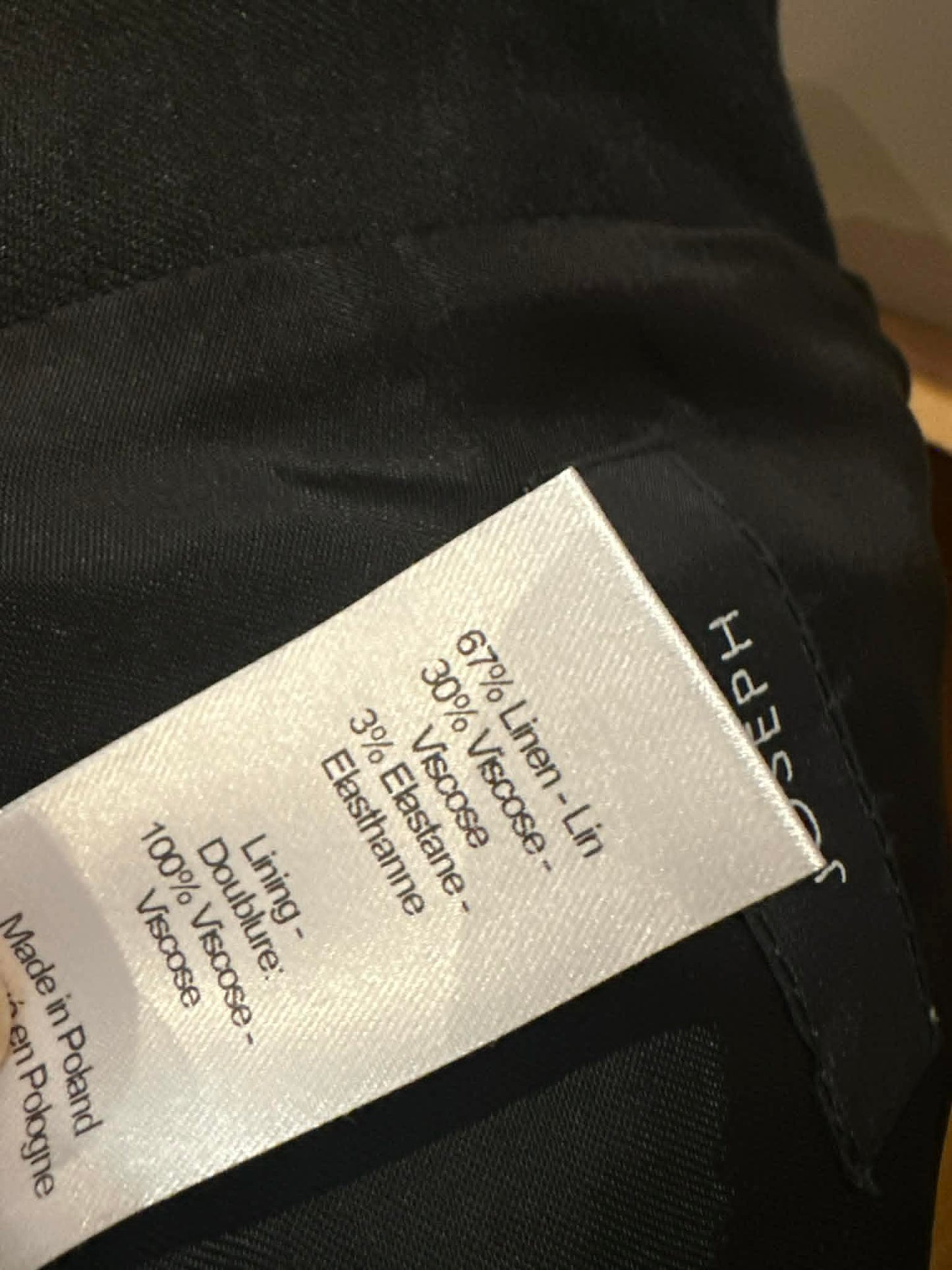 Joseph Linen Blazer