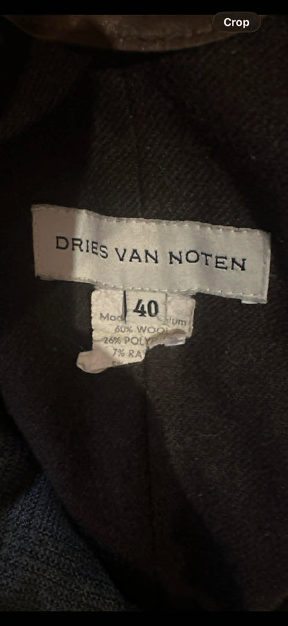 Dries Van Noten Vintage Double-Breasted Jacket