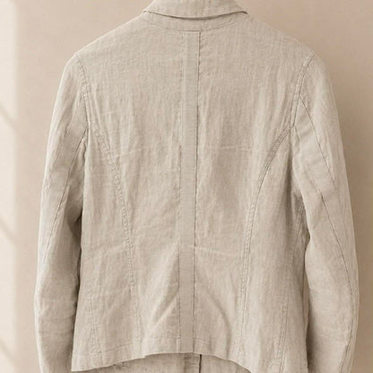 Annette Görtz Linen Jacket — Size 38