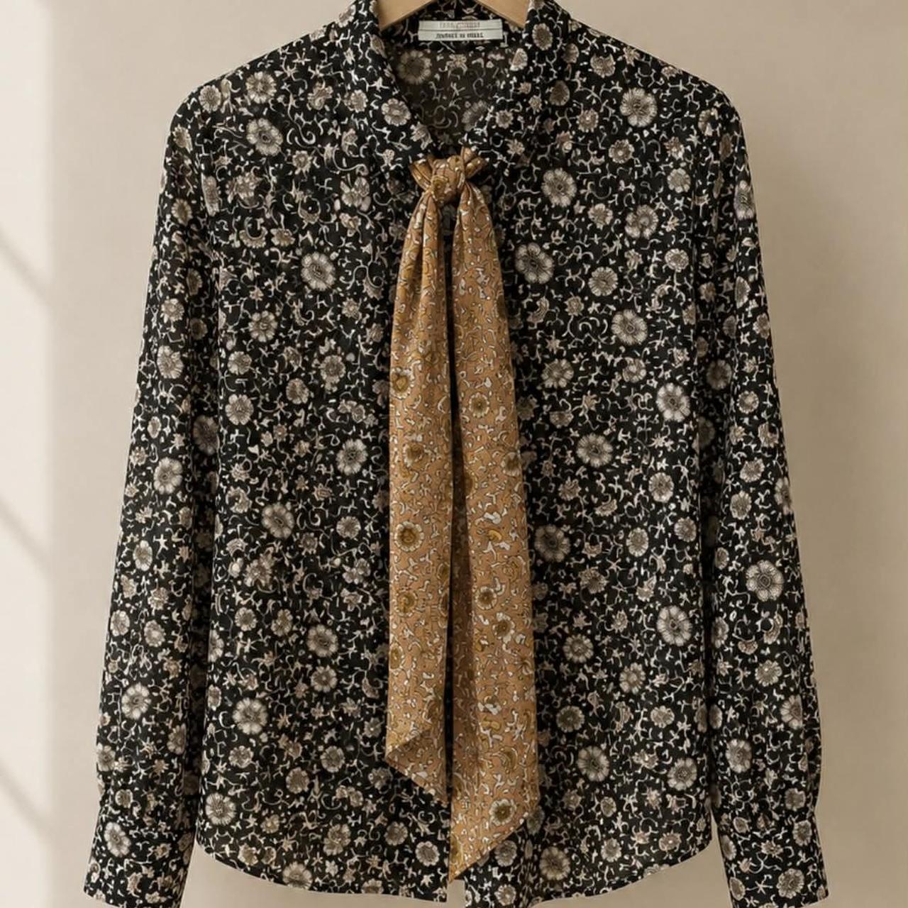 Scotch & Soda Maison Scotch Journée au Soleil Floral Blouse