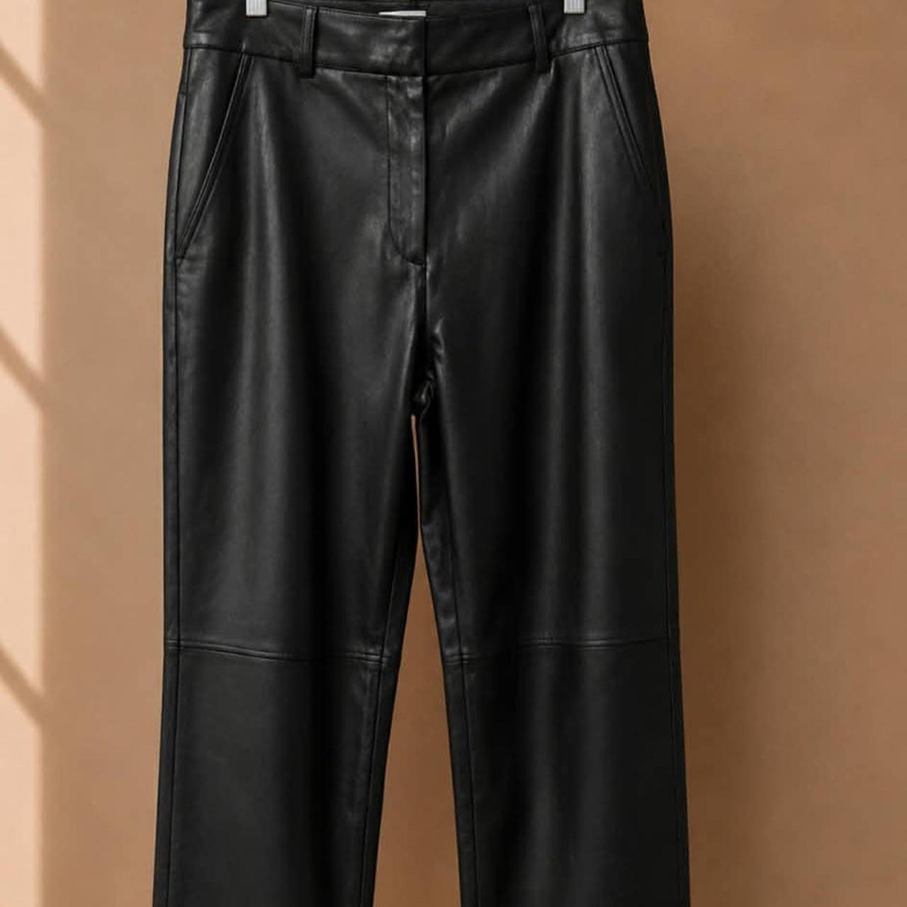 Elka Collective Women's Leather-Look Trousers