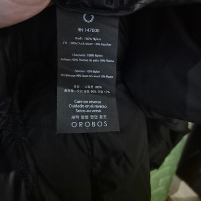 Orobos Down Filled Puffer Jacket — Size M