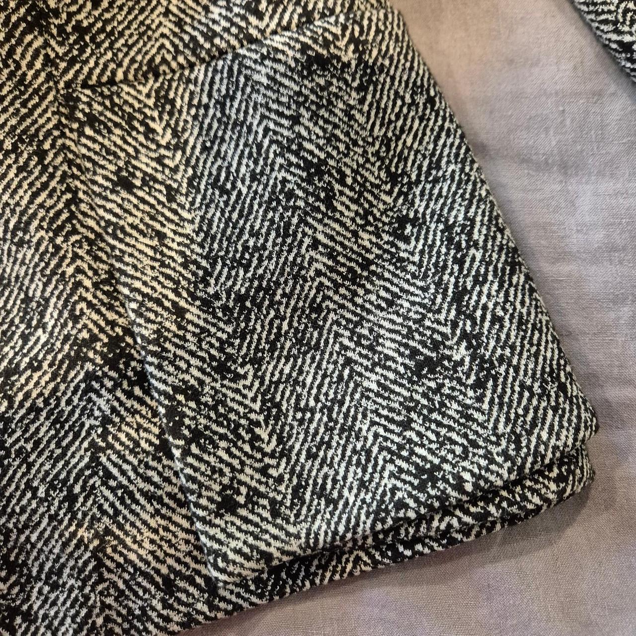 Patrizia Pepe Herringbone Tweed Blazer