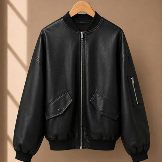 Alexandra Australia Leather Bomber Jacket