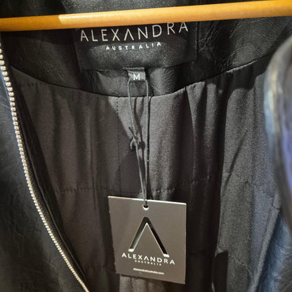 Alexandra Australia Leather Bomber Jacket