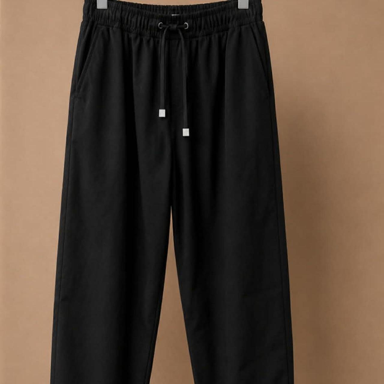 Alexandra Australia Drawstring Wide-Leg Pants