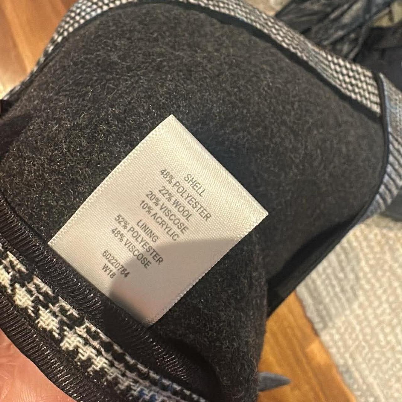 Witchery First Edition Glen Check Double-Breasted Blazer