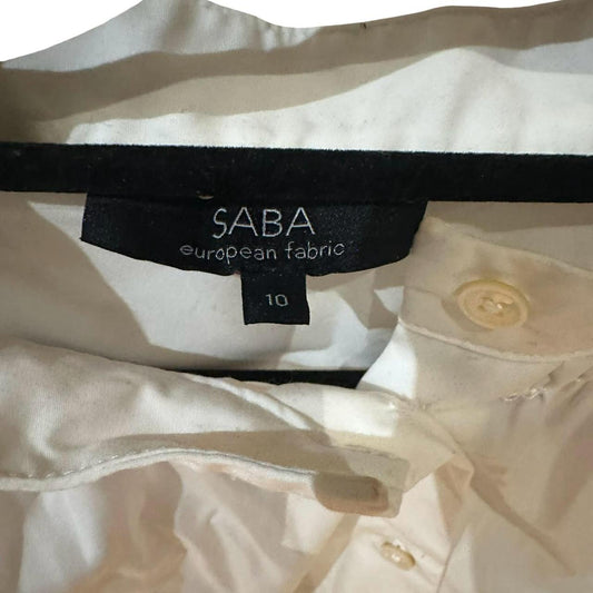 SABA European Fabric Gathered Blouse