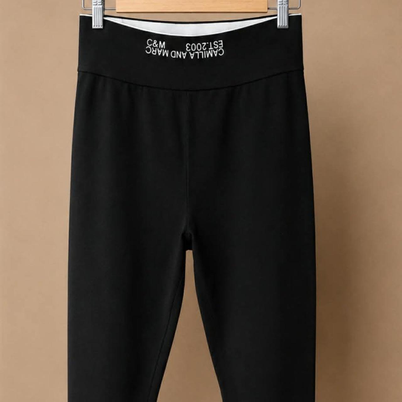 Camilla and Marc C&M Logo Knit Pants