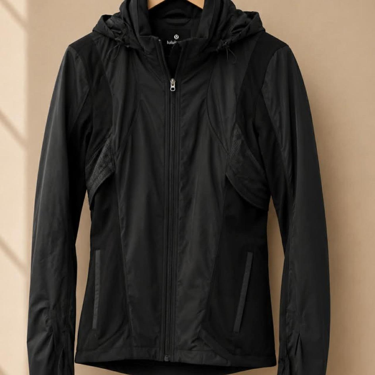 Lululemon Hooded Running Jacket