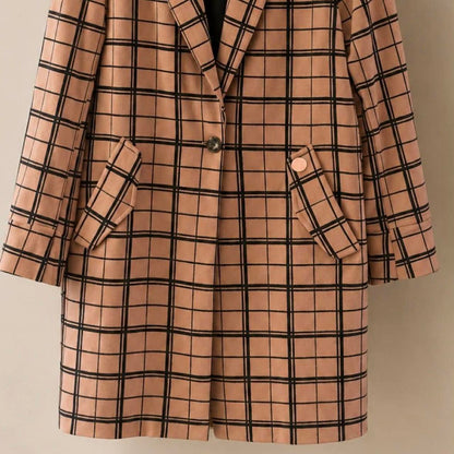 Scotch & Soda Modern Classics Check Blazer