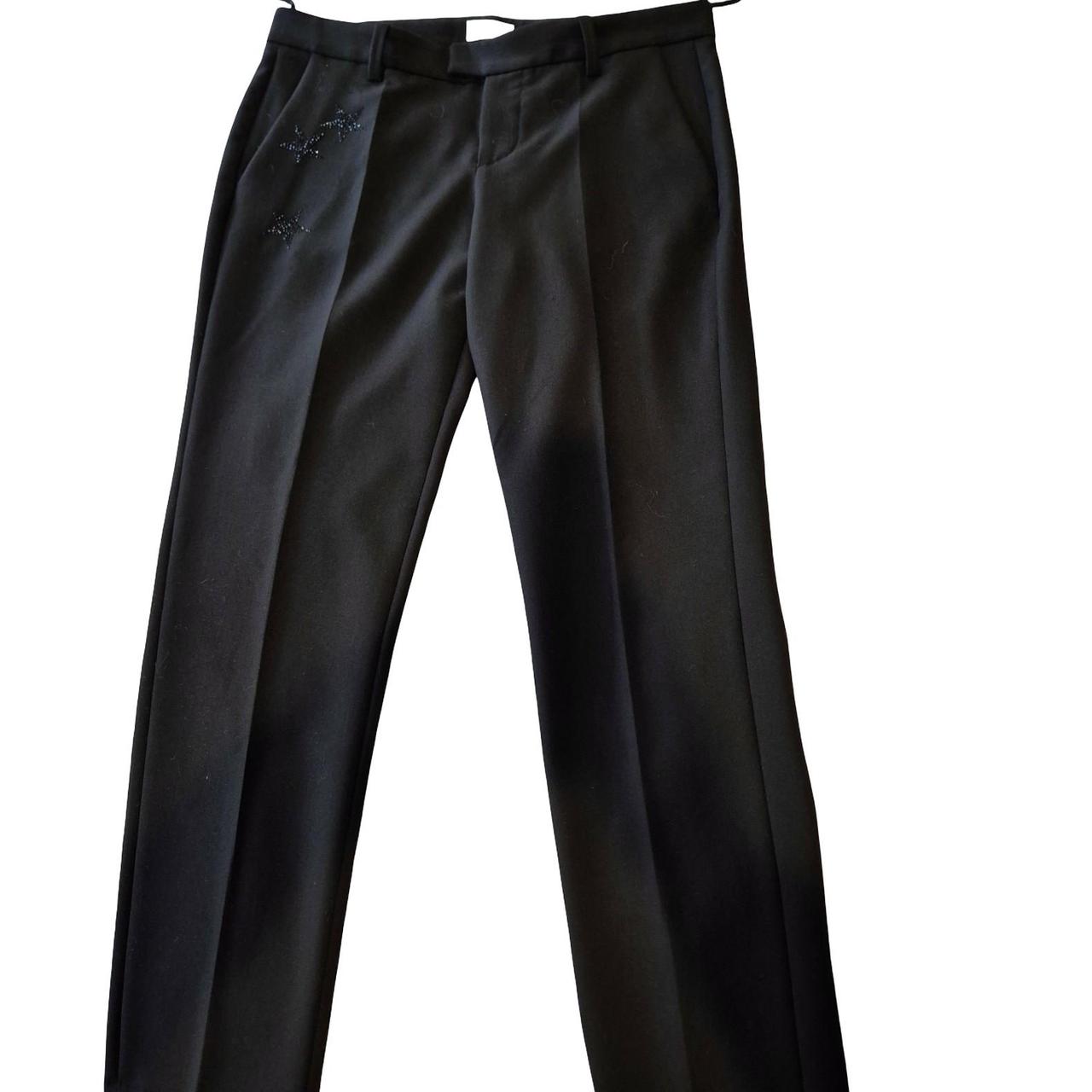 Zadig & Voltaire Rhinestone Star Tailored Trousers