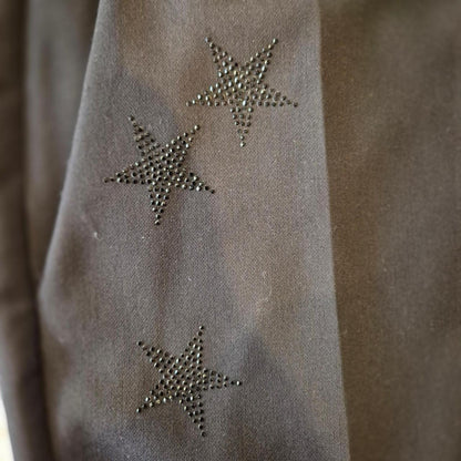 Zadig & Voltaire Rhinestone Star Tailored Trousers