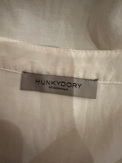 Hunkydory Stockholm White Shirt — Size M