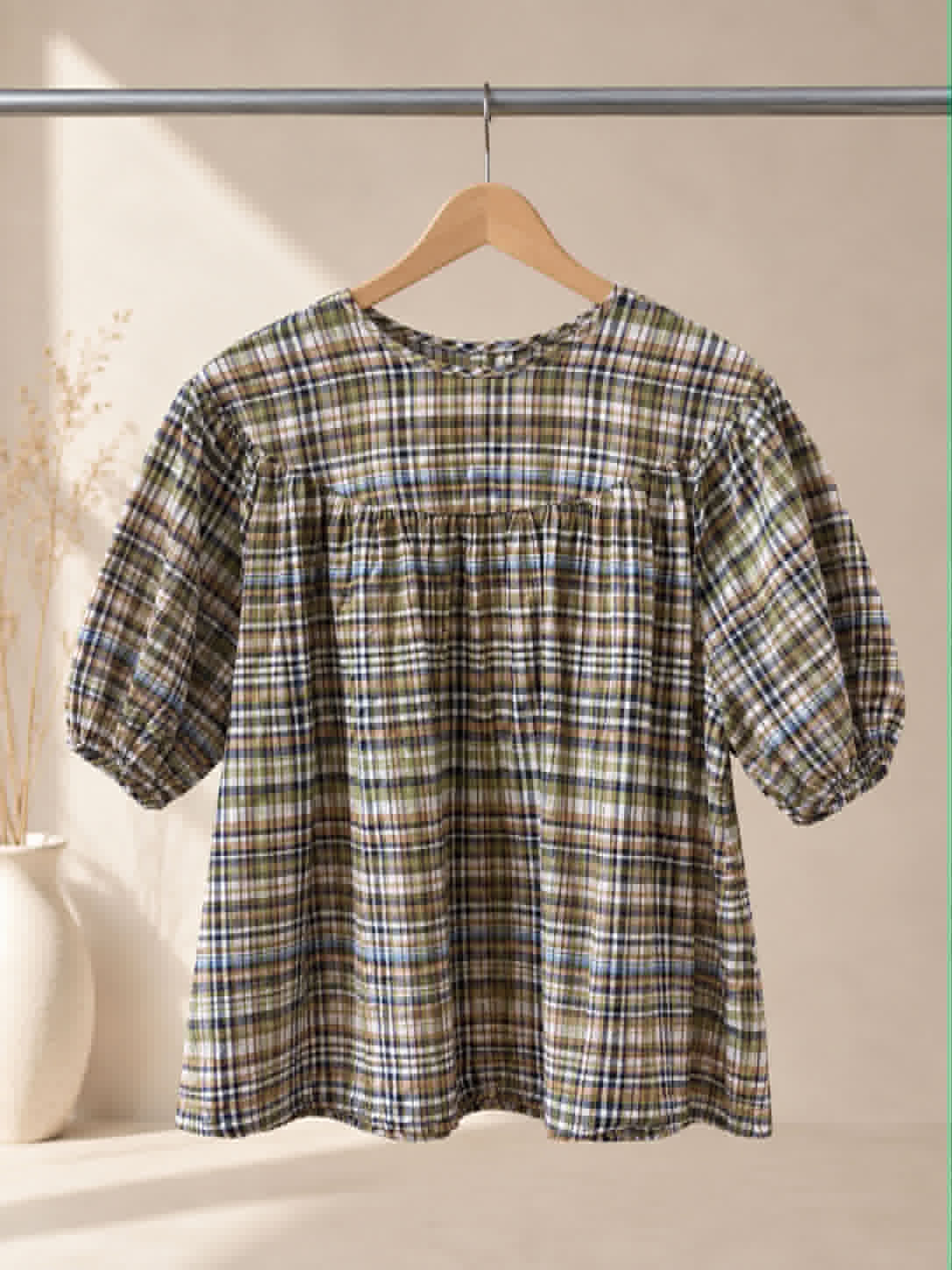 Kowtow Frances Top in Vista