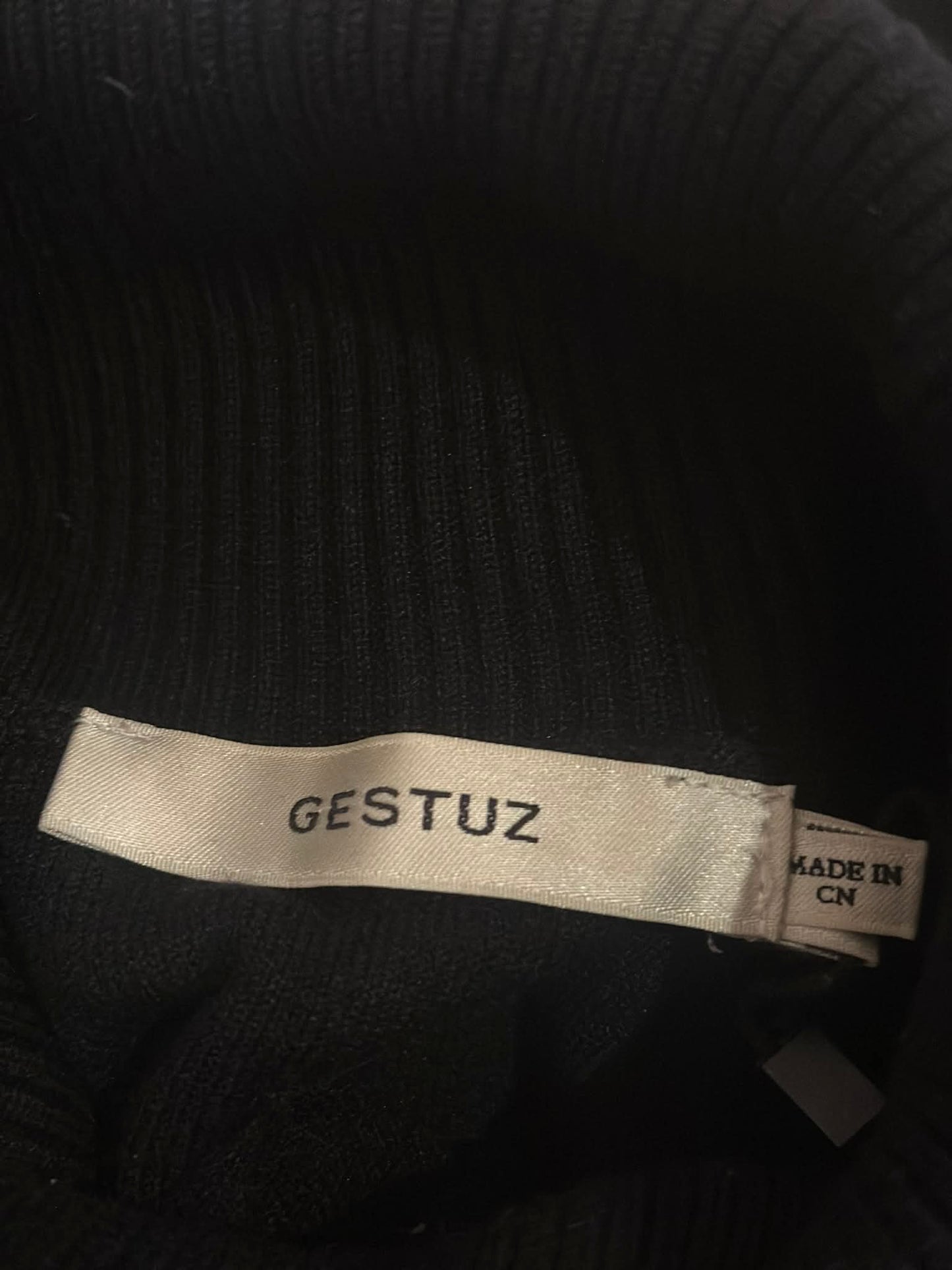Gestuz TalliGZ Striped Pullover - front view