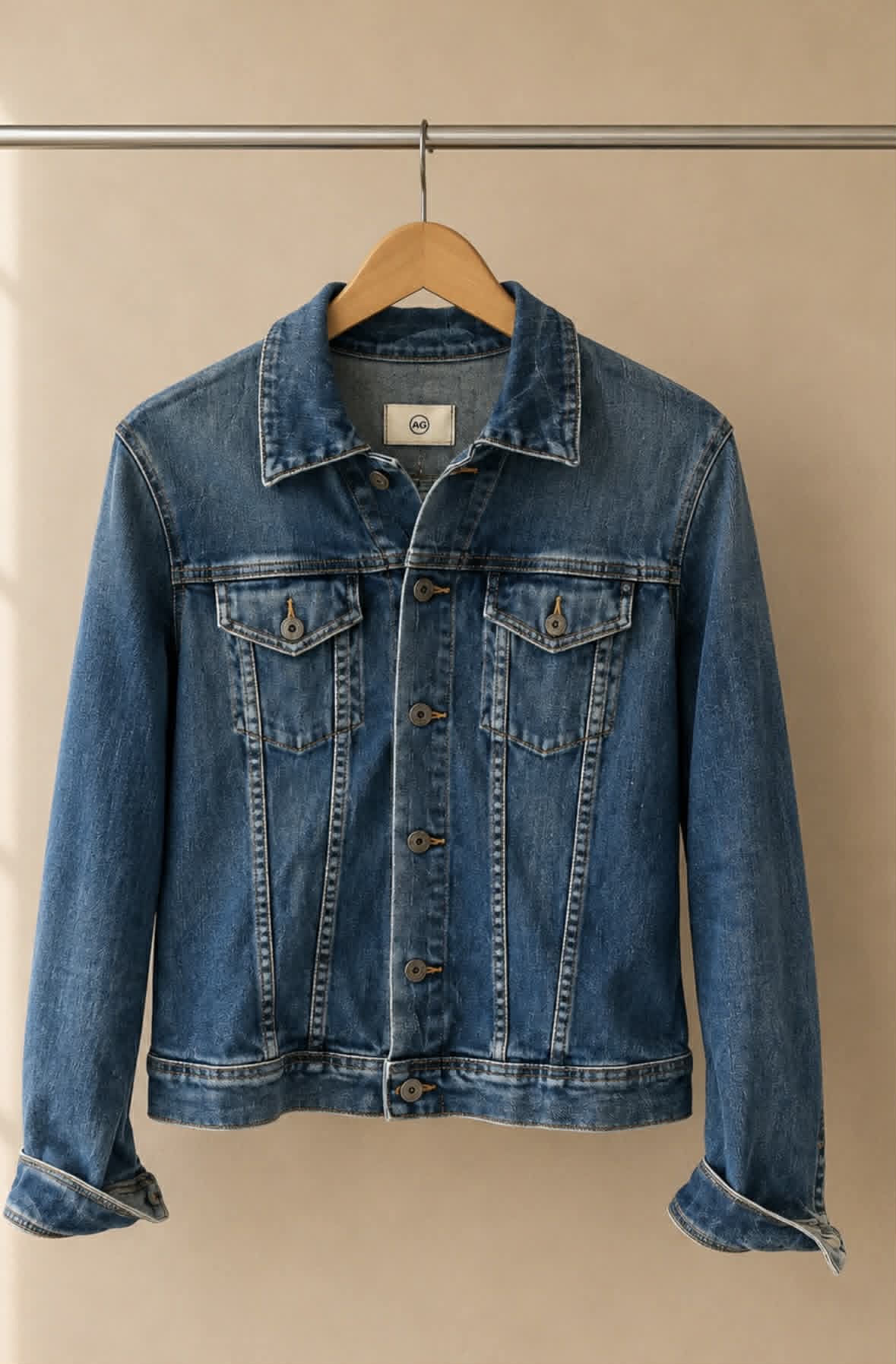 AG Adriano Goldschmied Denim Jacket