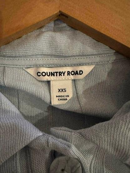 Country Road brand label size XXS made in China