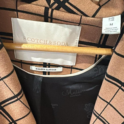 Scotch & Soda Modern Classics Check Blazer